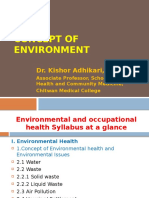1.concept of Environmental Health