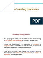 Diversity of Welding Processes