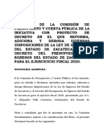 PROYECTO DE DICTAMEN MODIFICACIONES PRESUPUESTALES 2020 07 MAYO.docx