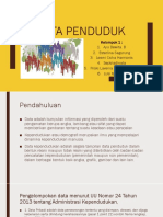 PDF PPT Data KEPENDUDUKAN KLPK 1