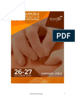 KineticXer Puncion Seca Chile Formulario de Inscripción y Programacion Octubre 2019