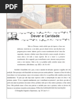 dever e caridade