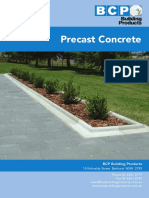 Precast Concrete: BCP Building Products