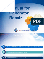 Manual For Generator Repair