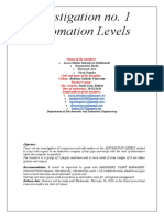 Investigación Niv de Automatización