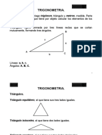 Trigomometria y Geometría