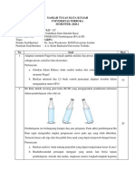 Pembelajaran IPA Di SD Naskah - PDGK4202 - Tugas1 PDF