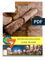 HISTORIA DENOMINACIONAL DE GUIA TG