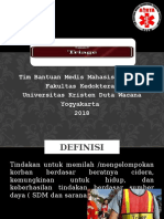 Tim Bantuan Medis Mahasiswa Aorta Fakultas Kedokteran Universitas Kristen Duta Wacana Yogyakarta 2018