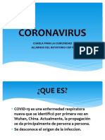 Coronavirus Comunidad