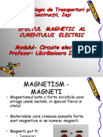 Efectul Magnetic Al Curentului Electric Clasa A Xa