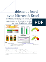 Tableau de Bord Excel