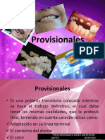 Provisionales Protesis Fija