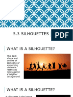 5.3 Silhouettes: Chapter 5: Shadows