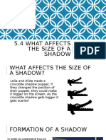 5.4 What affects the size of a shadow.pptx