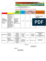 School-Based Learning Action Cell (Lac) Plan