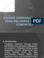 Asuhan Kebidanan Pada Keluarga Di Komunitas