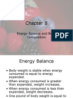 Energy Balance and Body Composition: © 2008 Thomson - Wadsworth