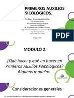 Primeros Auxilios Módulo 2 PDF