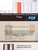 Manajemen Laboratorium