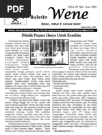 Download Bulletin Wene Edisi 3 by Garda Papua SN46071288 doc pdf