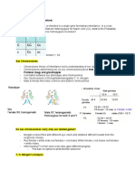 Lec. 5 (Pedigree Analysis) Genetics 102
