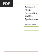 Advanced Electropnuematics Its Applications