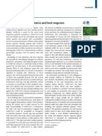 SARS-CoV-virus Dynamics and Host Response PDF