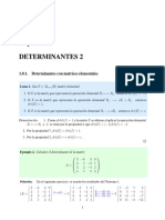 Determinantes 2