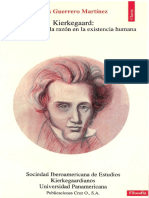Kierkegaard. Los Limites de La Razon en PDF