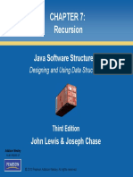 Recursion: Java Software Structures