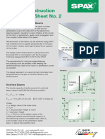 SPAX Application Sheet 2 - Tensile Reinforcement PDF