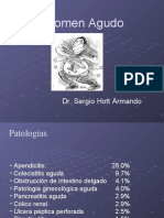 Abdomen Agudo: Guía de Patologías