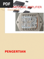 Operational Amplifier