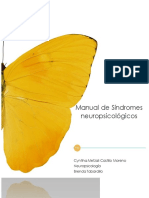 Manual de Síndromes Neuropsicológicos: Cyntiha Metzali Castillo Moreno Neuropsicología Brenda Tabardillo