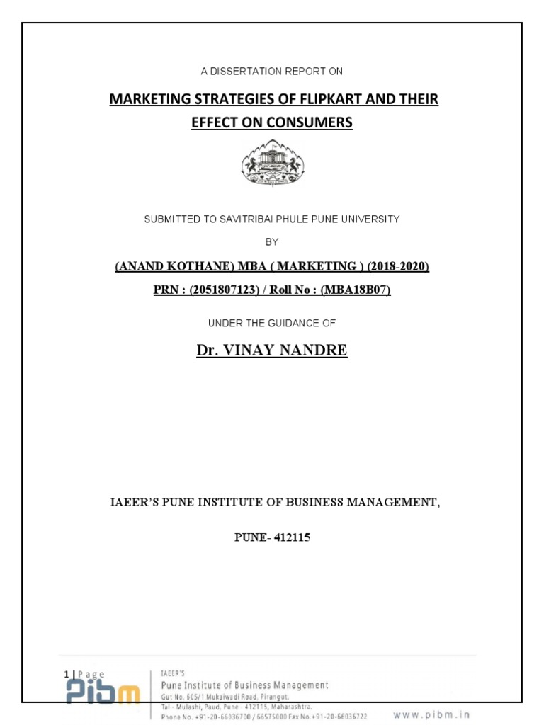 Flipkart Marketing Strategies Analysis | PDF | Online Advertising ...