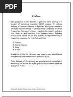 Download SWOT Analysis of Telecom Sector by Pervez Iqbal SN46071619 doc pdf