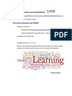 MachineLearningNotes PDF