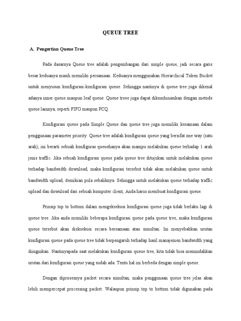 C3.2 Queue Tree Xi TKJ | PDF | Metode & Bahan Ajar | Komputer