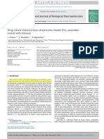 Drug Relesing Nanotubes PDF