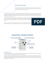 How To Read Tab and Chord Boxes