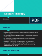 Gestalt Therapy