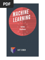 Machine Learning With Python