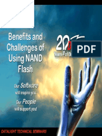 Benefits and Challenges of Using NAND Flash