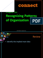 Chapter - 6 - Recognizing Patterns of Organization