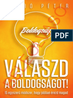 Szabó Péter Válaszd A Boldogságot! PDF