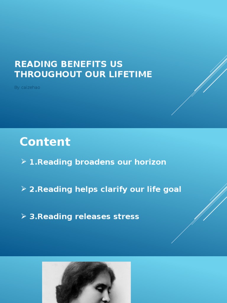 Benefits of Reading in Life | PDF