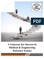 A Gateway For Success in Medical & Engineering Entrance Exams