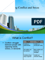 Managing Conflict and Stress