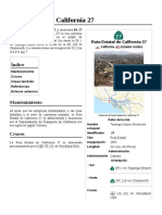 Ruta Estatal de California 27 PDF